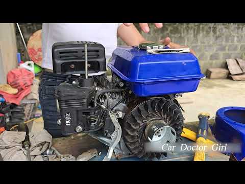 Building a fuel engine from recycled landfill waste