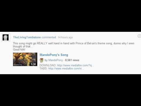 [Mashup] MandoPony's song vs Fresh Prince of Bel-air