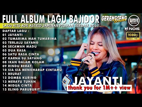 JAYANTI NGAITKEN JANJI PASINI FULL ALBUM LAGU BAJIDOR VIRAL | KOMPILASI PILIHAN LAGU TERPOPULER