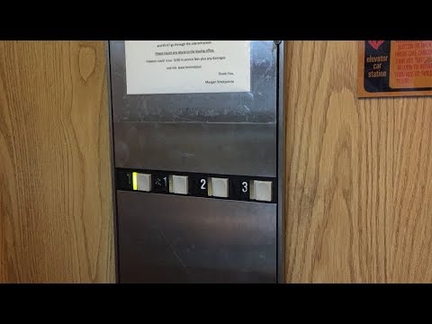 AWESOME Montgomery VECTOR Elevator - Pittsburgh, PA with Former Thyssenelevator95!