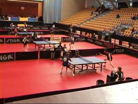 Mattias Översjö möter Kristian Karlsson i semifinal HJ17 JSM 2009, del 1