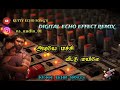 அடியே மச்சி வீட்டு மயிலே ECHO SONG S BISON