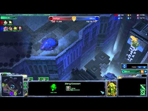 SC2: MKcz (Z) vs Rathga (P) - Epic proxy-hatch