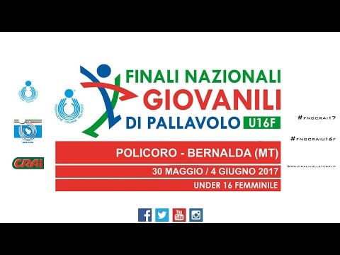 04-06-2017: Finali giovanili CRAI U16F - Finale scudetto - Casal de' Pazzi - Orago