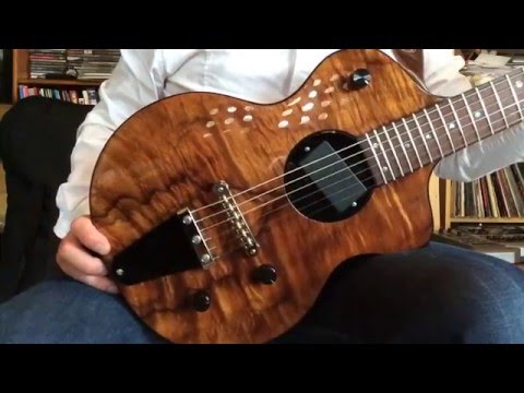 Will Hessey - Rick Turner Model 1 BP Standard - Soundbites