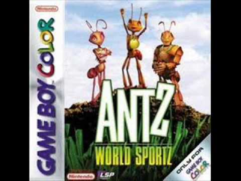 Fourmiz : World Sportz Game Boy