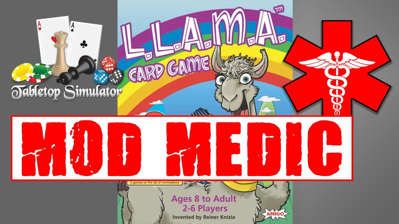 Tabletop Simulator Mod Medic - LLAMA | Scripting Tutorial setPosition and Scripting zones