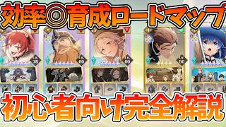 【クロエコ】【効率◎育成ロードマップ/初心者向け】レベル上げ優先度/装備周回/育成クエスト【無職転生 〜異世界行ったら本気だす〜 クロニクル・オブ・エコーズ】【無職転生アプリ】