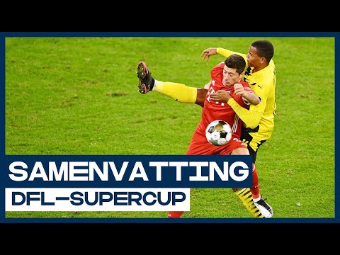 Pakt Bayern de VIJFDE beker in 2020?! 🔥 | Samenvatting Borussia Dortmund - Bayern München | Supercup