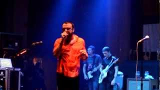 Say Anything - Night's Song (14th of October, 2012)