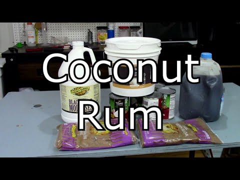 E229 Coconut Rum part 1