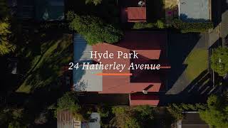 Video overview for 24 Hatherley Avenue, Hyde Park SA 5061