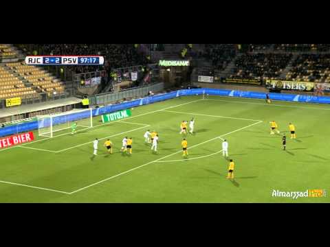 AlmarssadPro.com : Goal Hicham Faik vs PSV