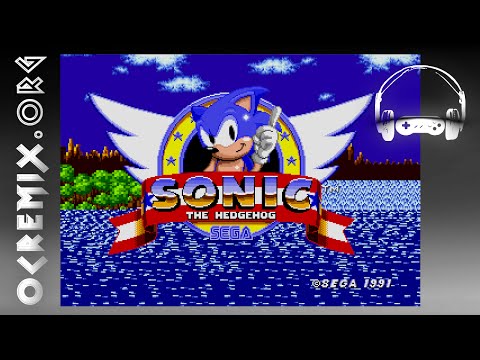 OC ReMix #1006: Sonic the Hedgehog 'sonik special' [Special Stage] by analoq