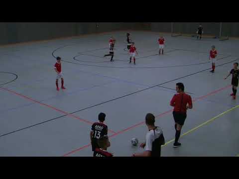 KV MECHELEN U11 ELITE /HALLENCUP BAYER UERDINGEN KREFELD 21/01/2018  KVM - PSV