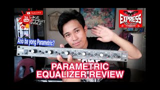 Video thumbnail for Parametric Equalizer Review (RANE PE15) by Khen Mc Jaleco