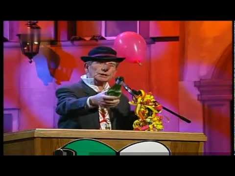 Ne Weinselige alias Michael Hoch - Auftritt Karneval Köln 2001