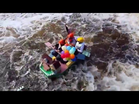 Forsränningen Uppsala Valborg 2016