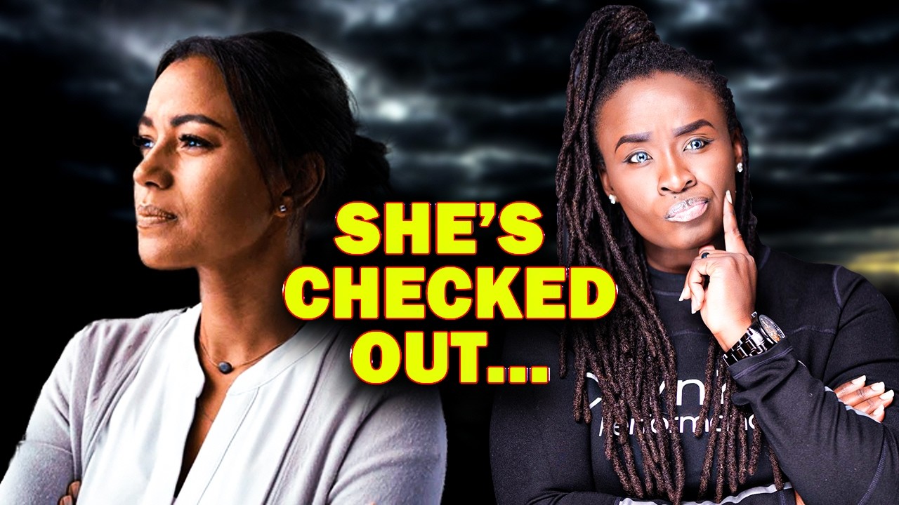 When she's fallen out of love with you, these 5 things happen