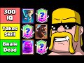 CLASH ROYALE SKILL TIER LIST!!!!!!