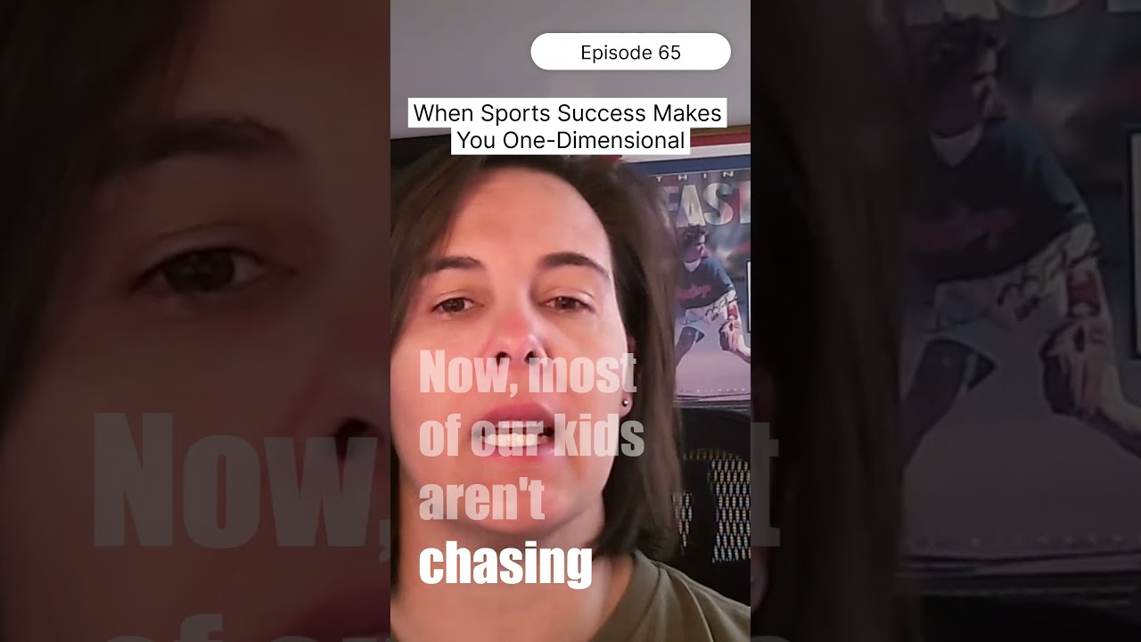 When Sports Success Makes You One Dimensional