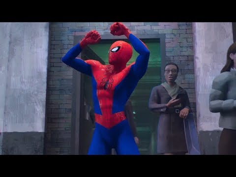 Spider-Man into the Spider-Verse: Emo Dance