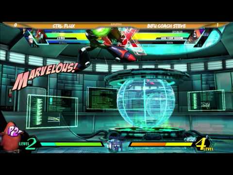UMvC3: CTRL Flux Vs. BIFU Coach Steve