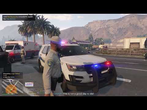 GTA 5 MODDED LSPDFR EP 3 UNIT 757