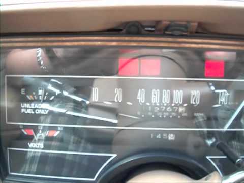 1985 Buick Century Limited 2.8L V6 LOW KM'S