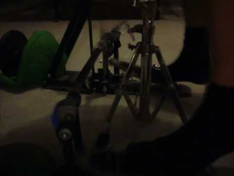 Bass Drum Technique (Ankle Motion)