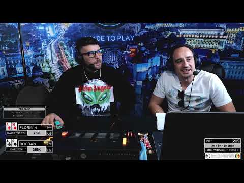 Interviu cu SHIFT la Midnight Poker TVshow S4E4