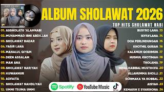 Download lagu SHOLAWAT MERDU NISSA SABYAN, RISA SOLIHAH & AI KHODIJAH FULL ALBUM | SHOLAWAT NABI PENYEJUK HATI mp3