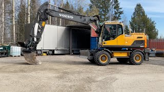 Мини-экскаватор Volvo EW210D | Изображение 4 - Machineryline