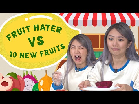 Fruit Hater Rates 10 Fruits She’s Never Tried Before | RATED Ep. 12