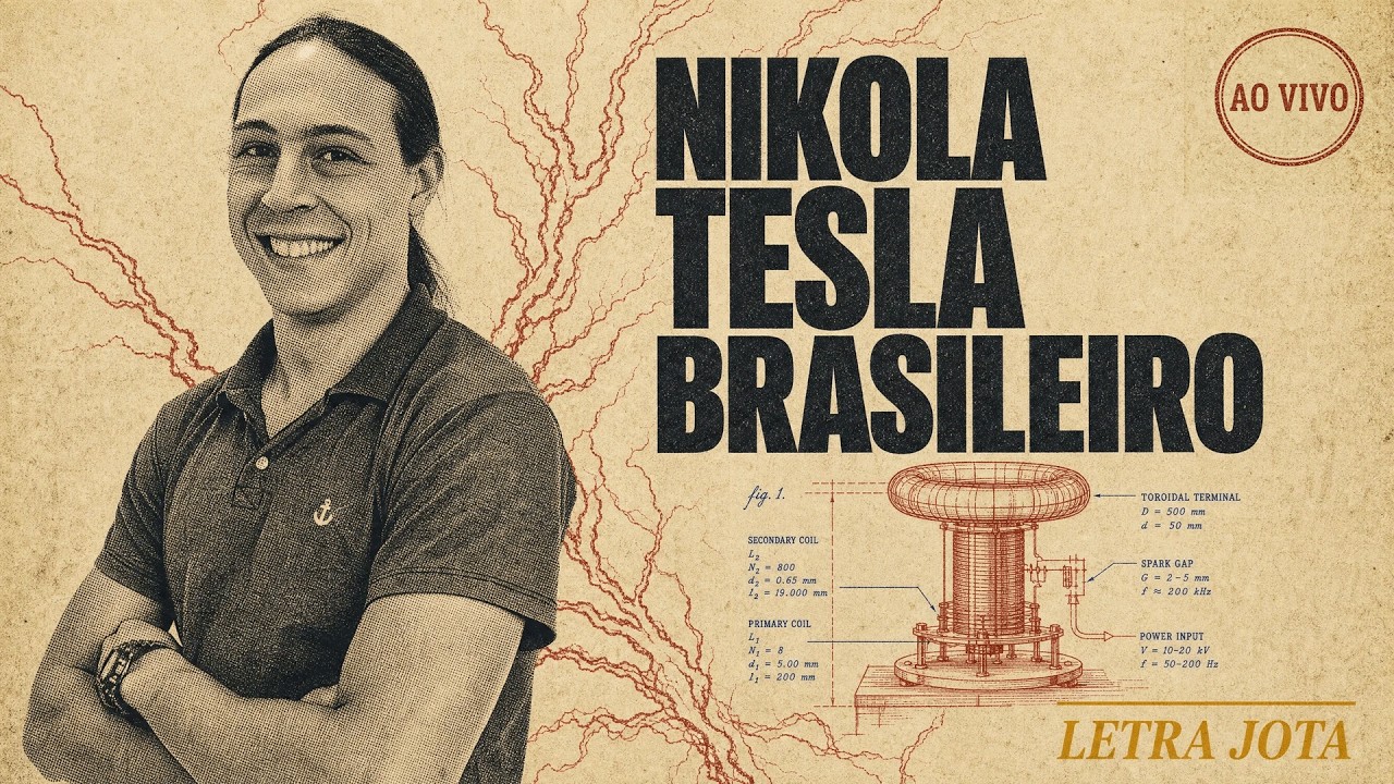 Mamãefalei PodCast | UM GÊNIO DA ELETRÔNICA - LetraJota S02EP33