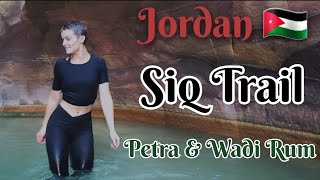 Jordan 🇯🇴! Budget Travel ! Top Things to Do- Petra ! Amman ! WadiRum ! Aqaba ! Wadi Musa ! Dead Sea