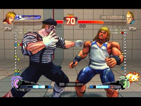 DB(Ken) VS FNB Zlatan(Abel)  Ultra Street Fighter IV