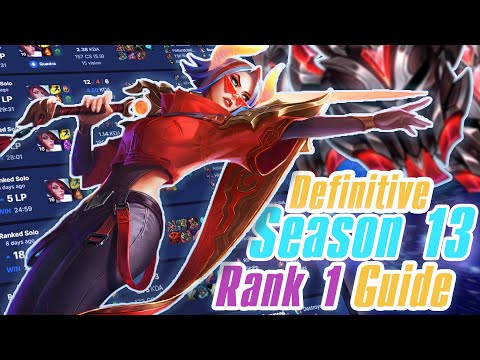 Rank 1 Fiora DEFINITIVE Season 13 Guide. Everything you NEED to know to CARRY.