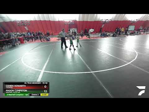 55-56 Lbs Round 3 - Cohen Howarth, Coleman Vs Mason Cumpston, Panther Youth WC Eb0e