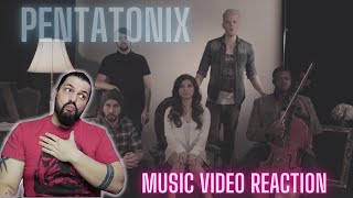 Pentatonix - Say Something - First Time Reaction   4K