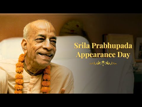 Srila Prabhupada Appearance Day | HG Chaitanya Charan Das | 17-08-2025