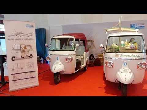 image-What is the mileage of Piaggio ape?