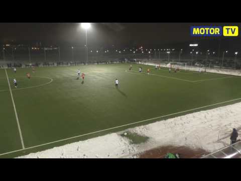 Bramki z zimowego sparingu: Motor Lublin - Lewart Lubartów 4:0 (2:0)