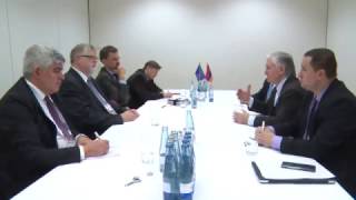 Министр иностранных дел встретился со спецпредставителем ЕС