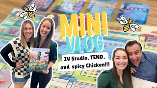 Travel Vlog: TEND, IV Studio And Spicy Chicken?!