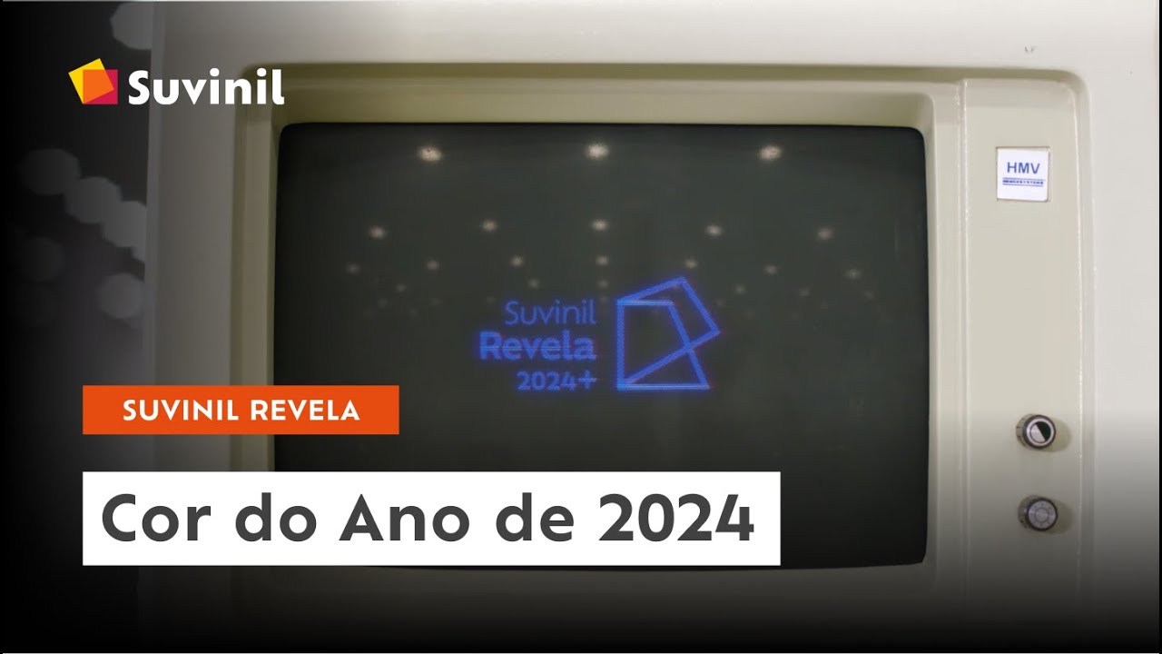 🟧 Suvinil Revela - A Cor do Ano de 2024