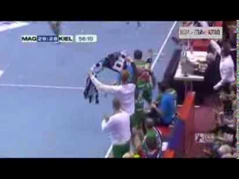 9. Spieltag: SC Magdeburg - THW Kiel 34:31 - Highlights - DKB-HBL