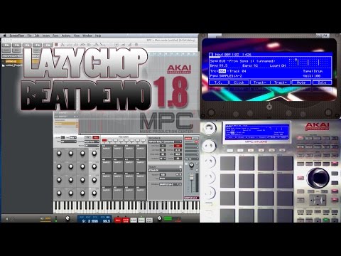 Akai MPC v1.8 | Lazy Chop | Live Beat | MPC Renaissance | MPC Studio