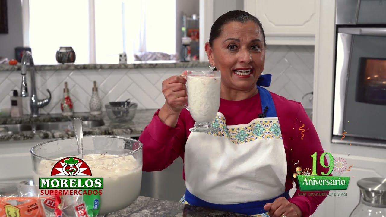 Cooking with Tana - Horchata Recipe