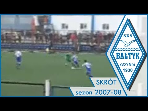 Bałtyk Gdynia - Polonez Bobrowniki 7:1 /17.11.2007/ skrót